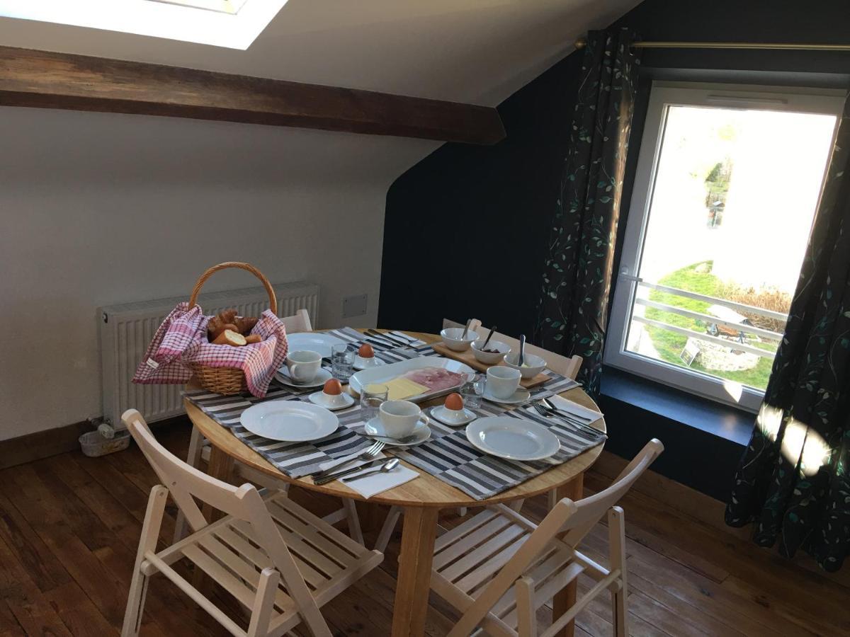 La Mirabelle Bed & Breakfast Saint-Pierre-de-Fursac Bagian luar foto