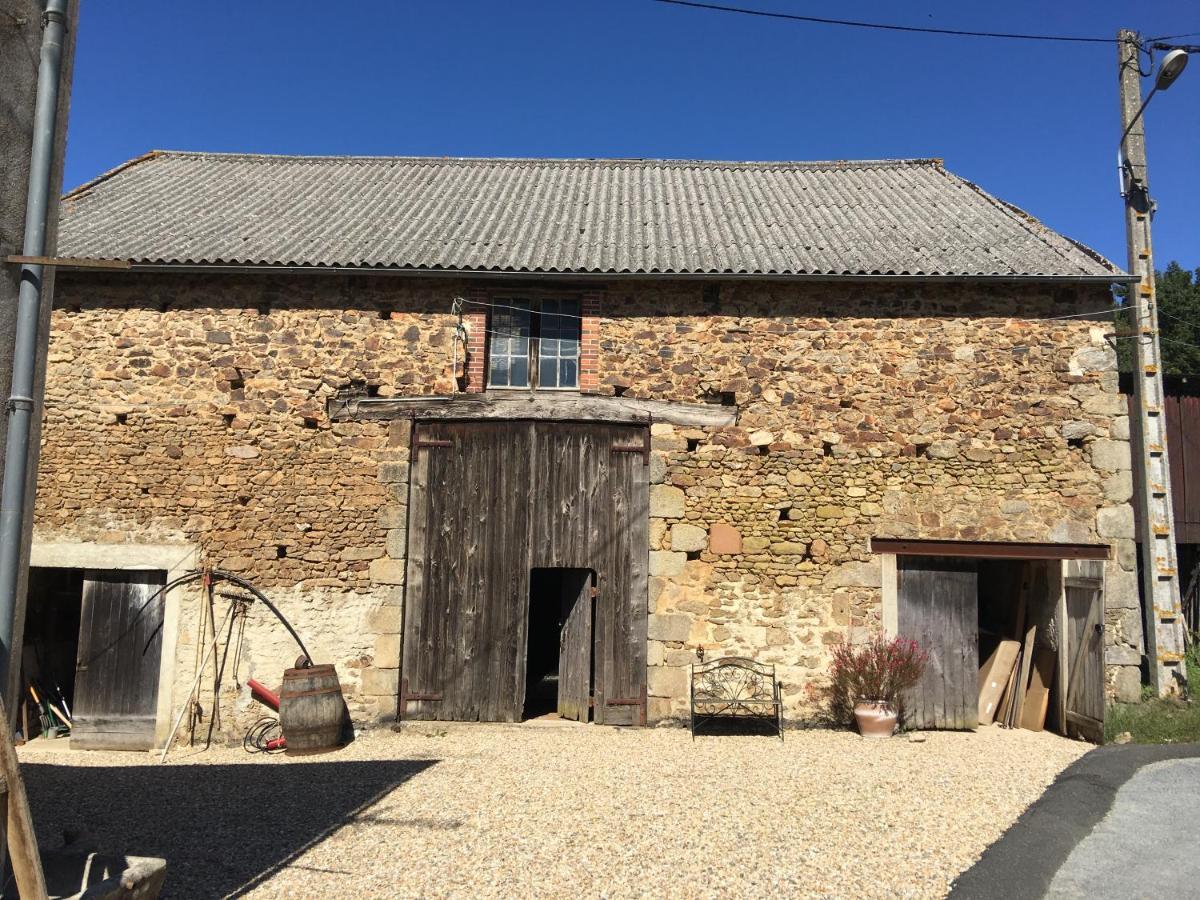 La Mirabelle Bed & Breakfast Saint-Pierre-de-Fursac Bagian luar foto