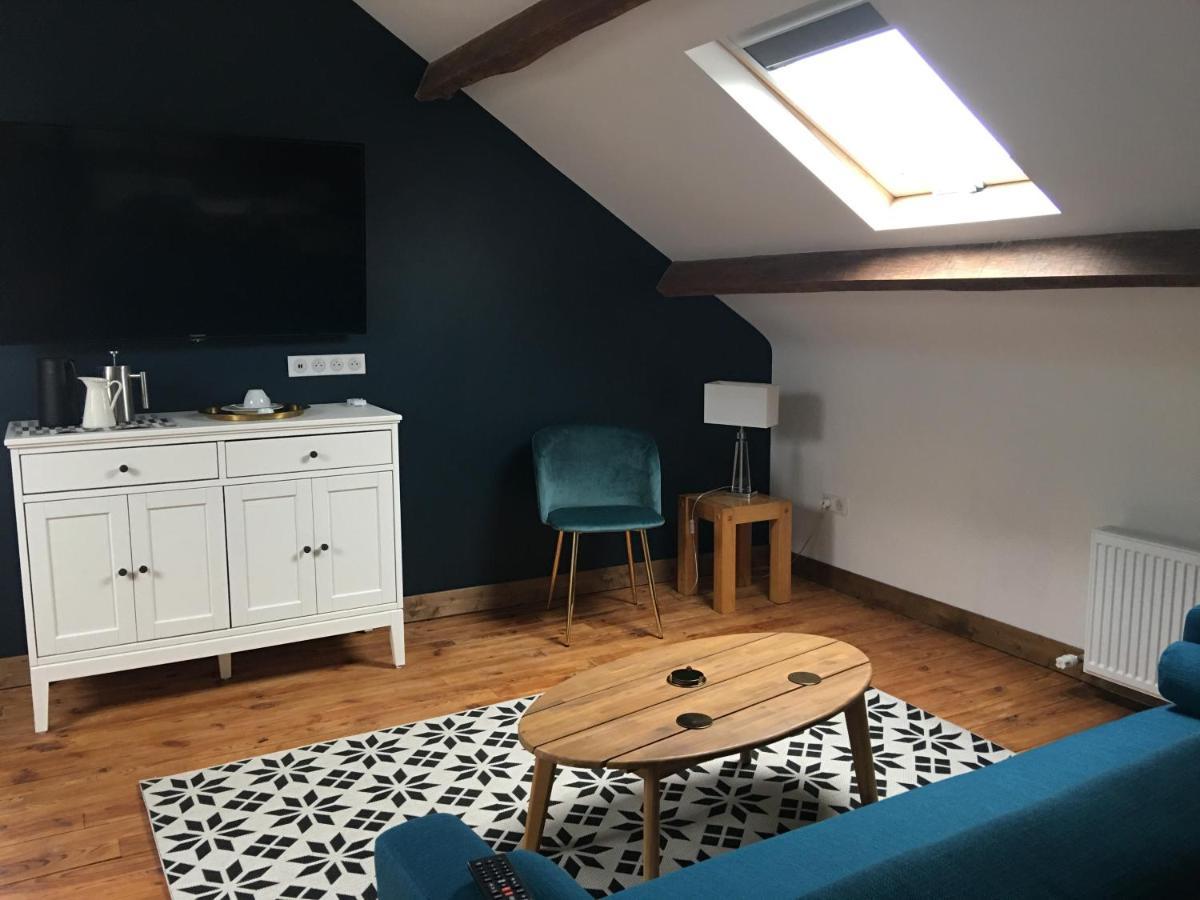 La Mirabelle Bed & Breakfast Saint-Pierre-de-Fursac Bagian luar foto
