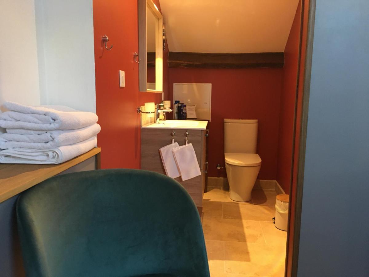 La Mirabelle Bed & Breakfast Saint-Pierre-de-Fursac Bagian luar foto