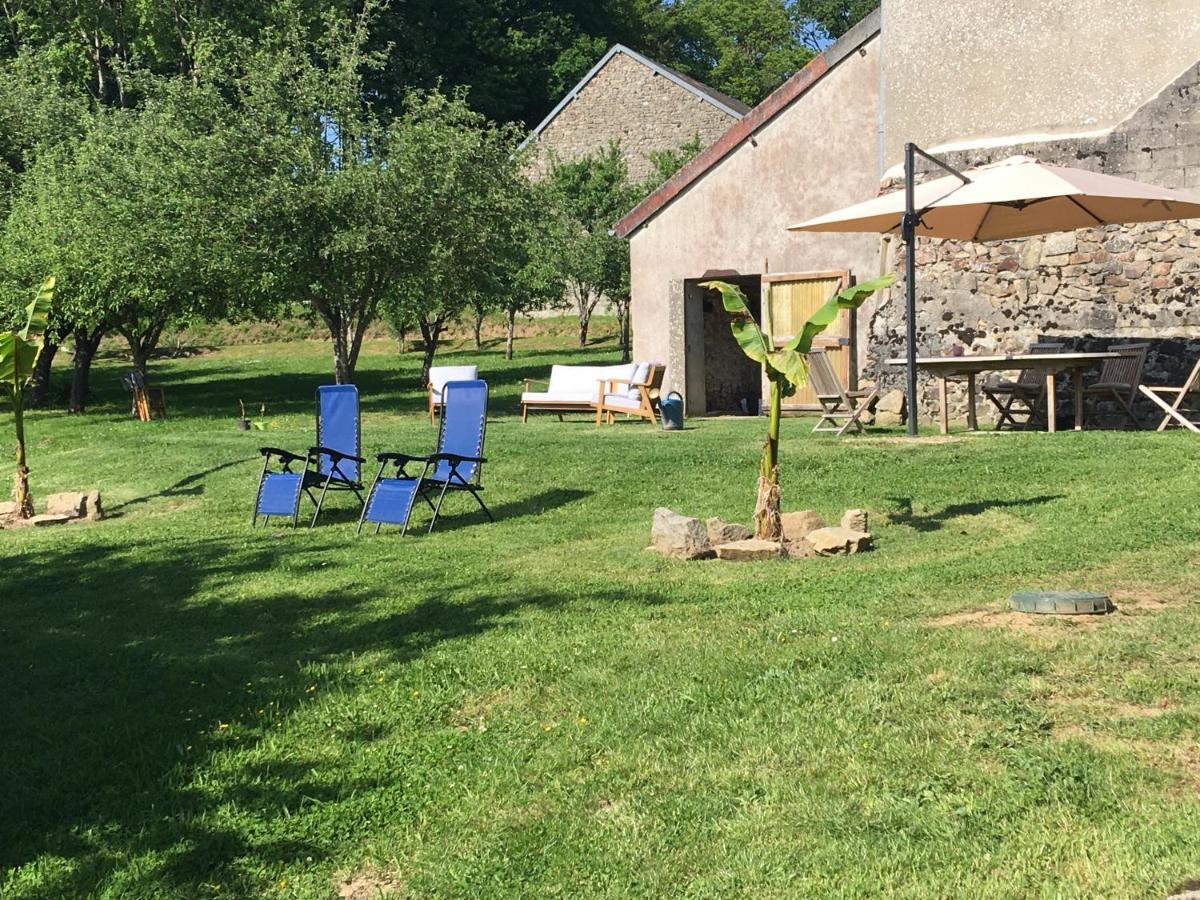 La Mirabelle Bed & Breakfast Saint-Pierre-de-Fursac Bagian luar foto