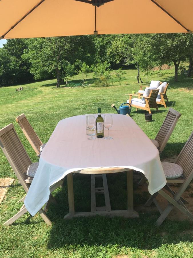 La Mirabelle Bed & Breakfast Saint-Pierre-de-Fursac Bagian luar foto